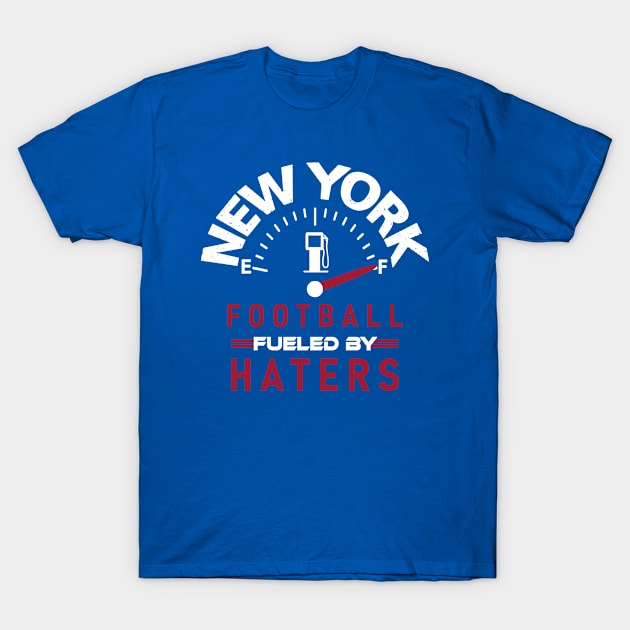 New York Big Blue Pro Football - Fueled T-Shirt by FFFM